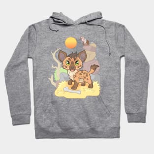 little cute hyena Hoodie